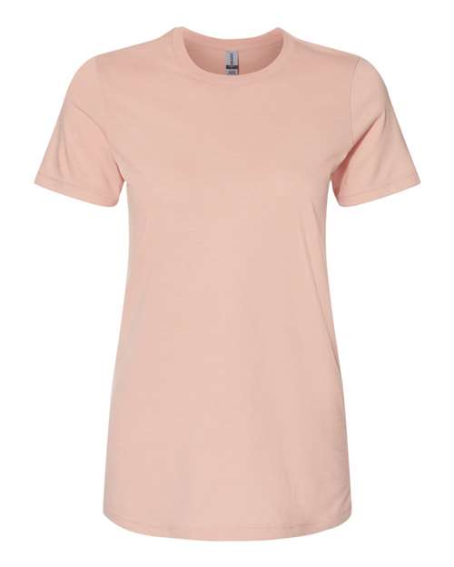 Gildan 64001LCVC Women's Softstyle® CVC T-Shirt - Dusty Rose
