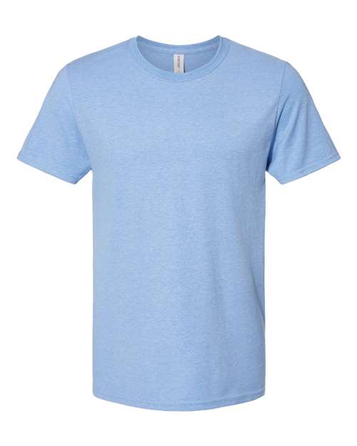 JERZEES 560MR Premium Blend Ring-Spun T-Shirt - Carolina Heather