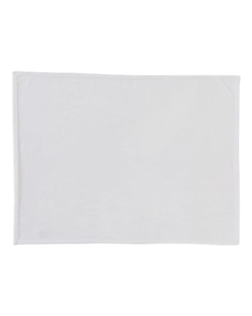 Liberty Bags PSB3040ST Sublimation Silk Touch Baby Blanket - White