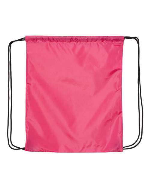 Liberty Bags 8893 Drawstring Backpack - Hot Pink