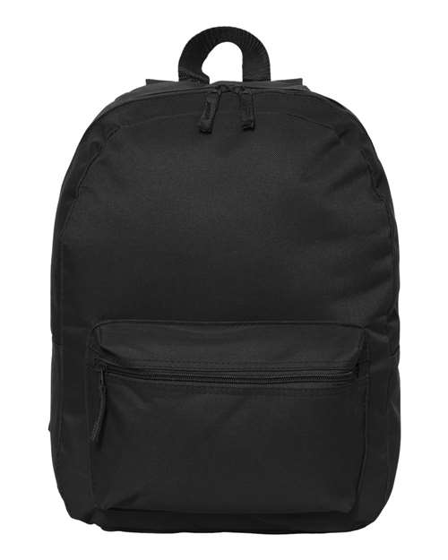 Liberty Bags 7709 16" Basic Backpack - Black