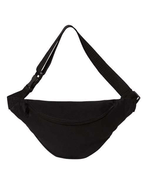 Liberty Bags 5773 That's So 90's Fanny Pack - Black