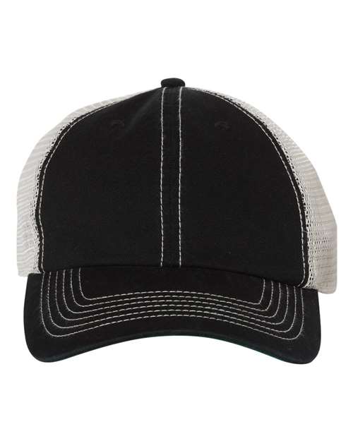 47 Brand 4710 Trawler Cap - Black/ Stone