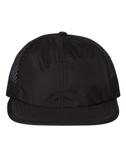 Richardson 935 Rogue Wide Set Mesh Cap - Black