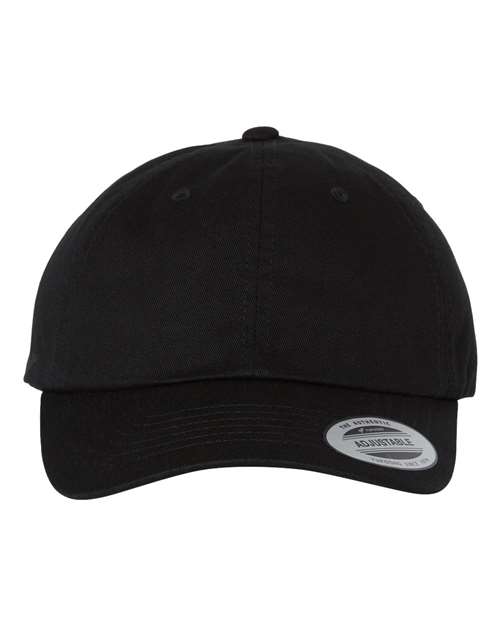 YP Classics 6245EC EcoWash™ Dad Hat - Black
