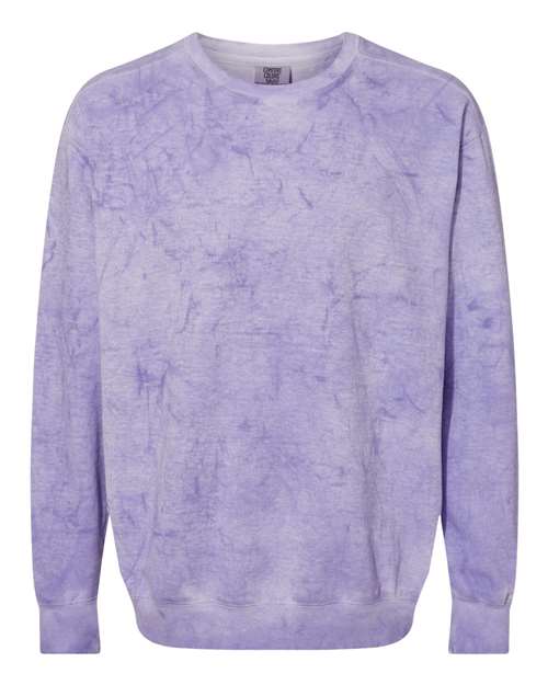 Comfort Colors 1545 Unisex Colorblast™ Crewneck Sweatshirt - Amethyst