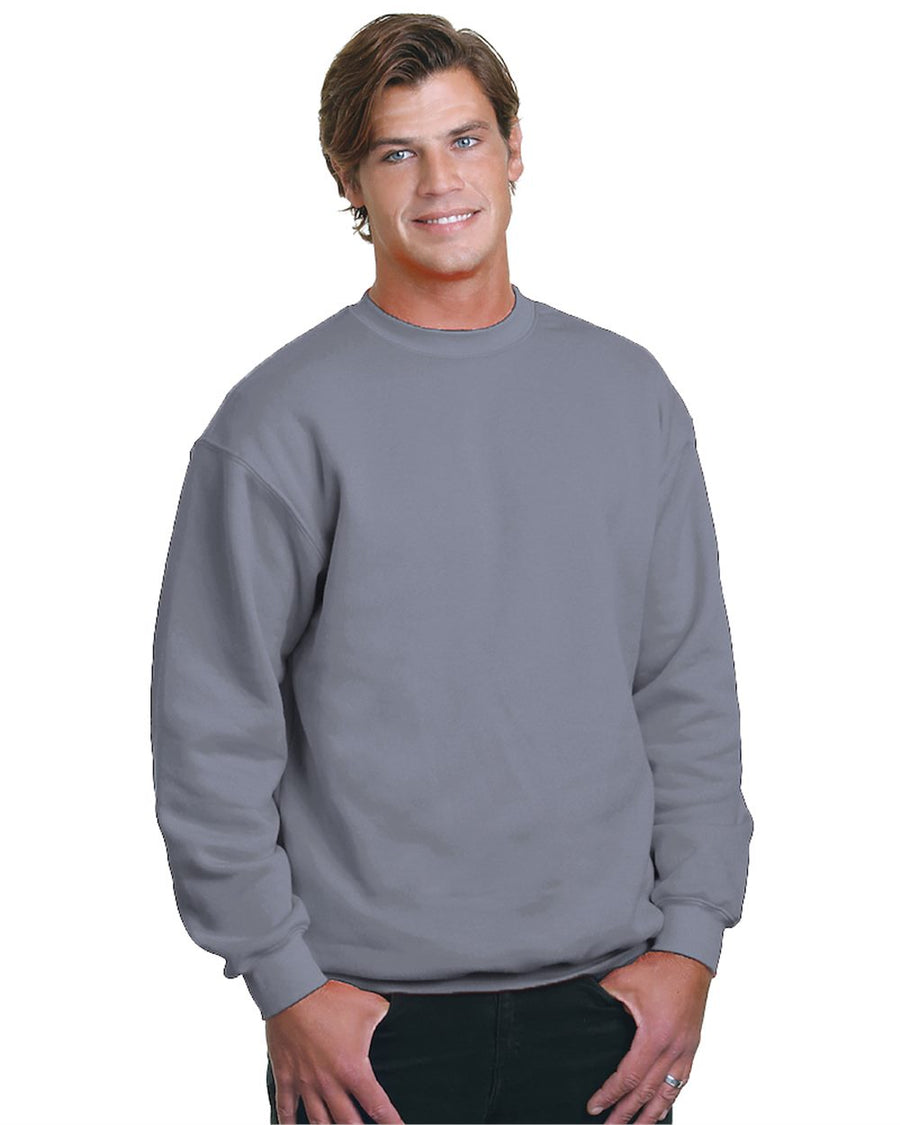 Bayside 2105 Unisex Union-Made Crewneck Sweatshirt