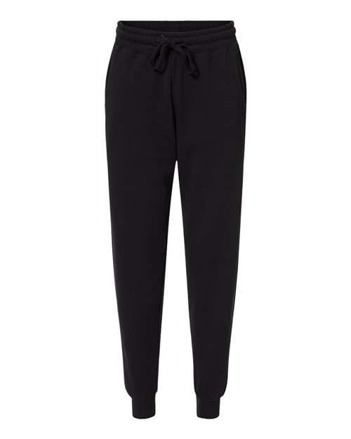 Independent Trading Co. PRM20PNT Women's California Wave Wash Sweatpants - Black