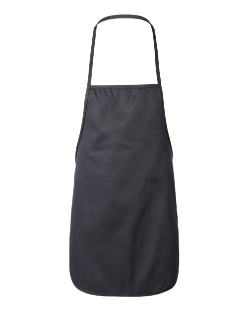 Liberty Bags 5510 Midweight Cotton Twill Butcher Apron - Black