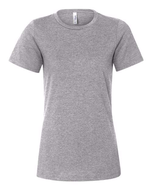 BELLA + CANVAS 6400CVC Women’s Relaxed Fit Heather CVC Tee - Athletic Heather