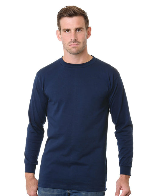 Bayside 6200 Men's USA-Made Tall Long Sleeve T-Shirt