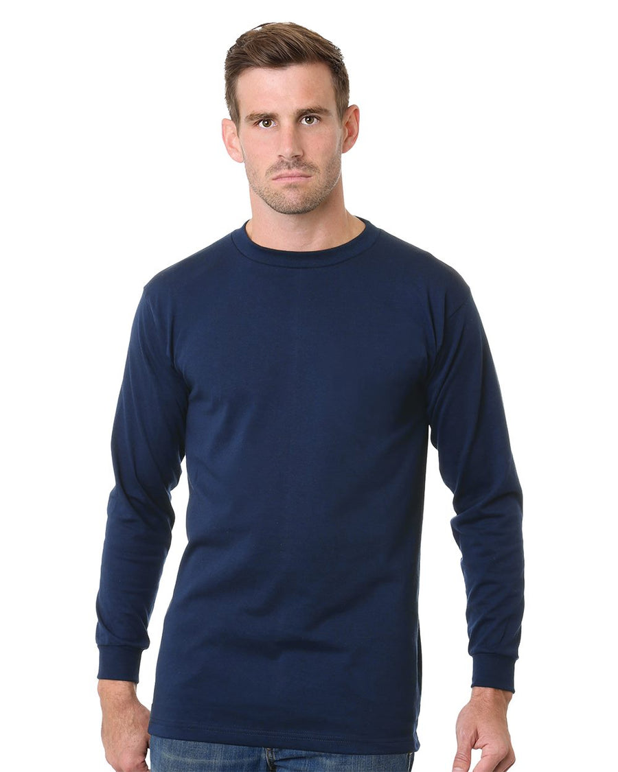 Bayside 6200 Men's USA-Made Tall Long Sleeve T-Shirt