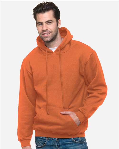 Bayside 2160 Unisex Union-Made Hooded Sweatshirt - Bright Orange