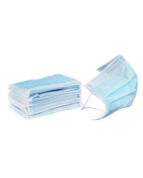 Liberty Bags L3S-Mask Third Party Certified Level 3 Surgical Face Mask - Light Blue