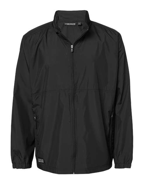 DRI DUCK 5330 Men's River Packable Jacket - Black