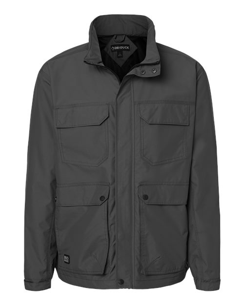 DRI DUCK 5325 Men's Field Jacket - Charcoal