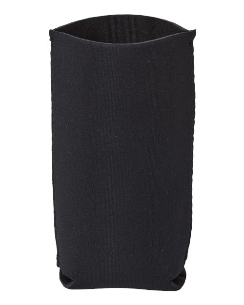 Liberty Bags FT007SC 12 oz. Neoprene Slim Can and Bottle Holder - Black