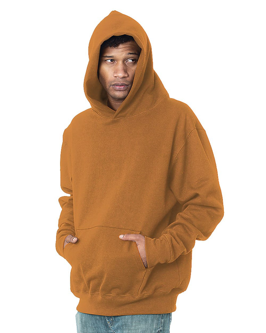 Bayside 4000 Unisex USA-Made Super Heavy Oversized Hooded Sweatshirt