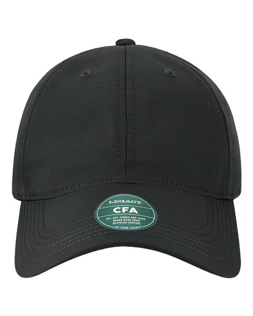 LEGACY CFA Cool Fit Adjustable Cap - Black