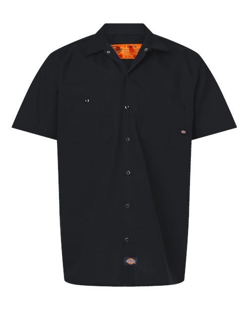 Dickies S535 Men's Industrial Short Sleeve Work Shirt