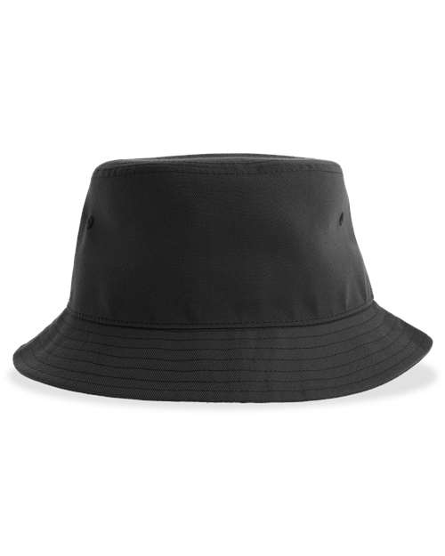 Atlantis Headwear GEO Sustainable Bucket Hat - Black