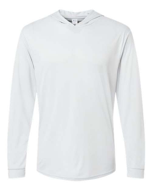 Paragon 220 Unisex Bahama Performance Hooded Long Sleeve T-Shirt