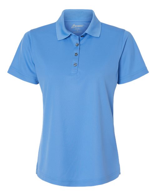 Paragon 104 Women's Saratoga Performance Mini Mesh Polo - Bimini Blue