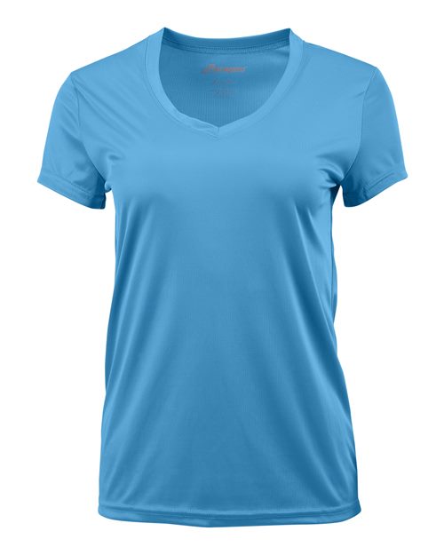 Paragon 203 Women's Vera V-Neck T-Shirt - Bimini Blue