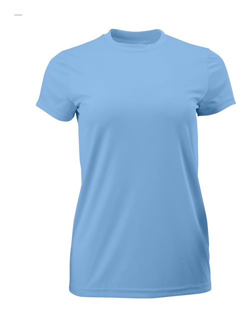 Paragon 204 Women's Islander Performance T-Shirt - Bimini Blue