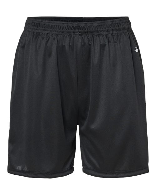Badger 4146 Men's B-Core 5" Pocketed Shorts - Black