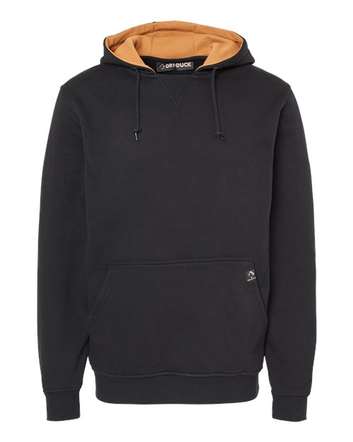 DRI DUCK 7035 Men's Woodland Fleece Hooded Pullover