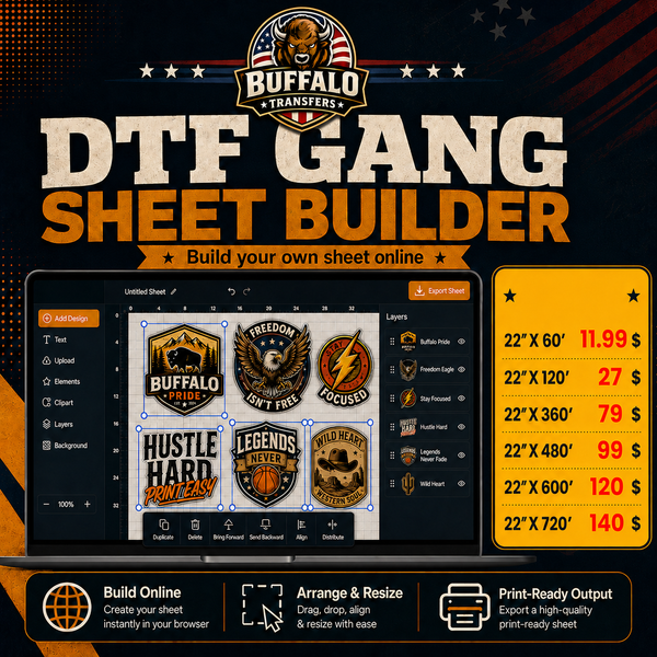 Build a DTF Gang Sheet