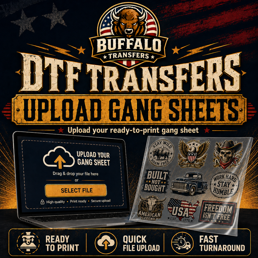 Upload a DTF Gang Sheet