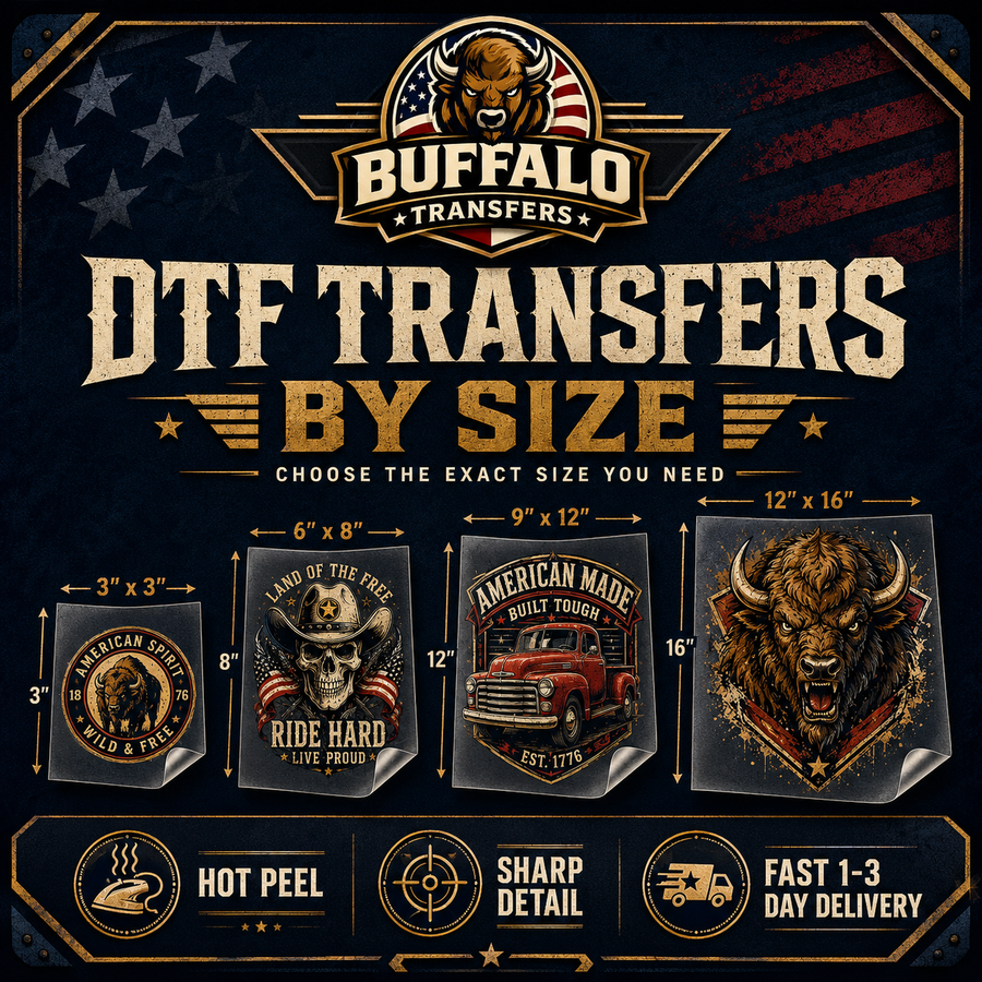 DTF By Size