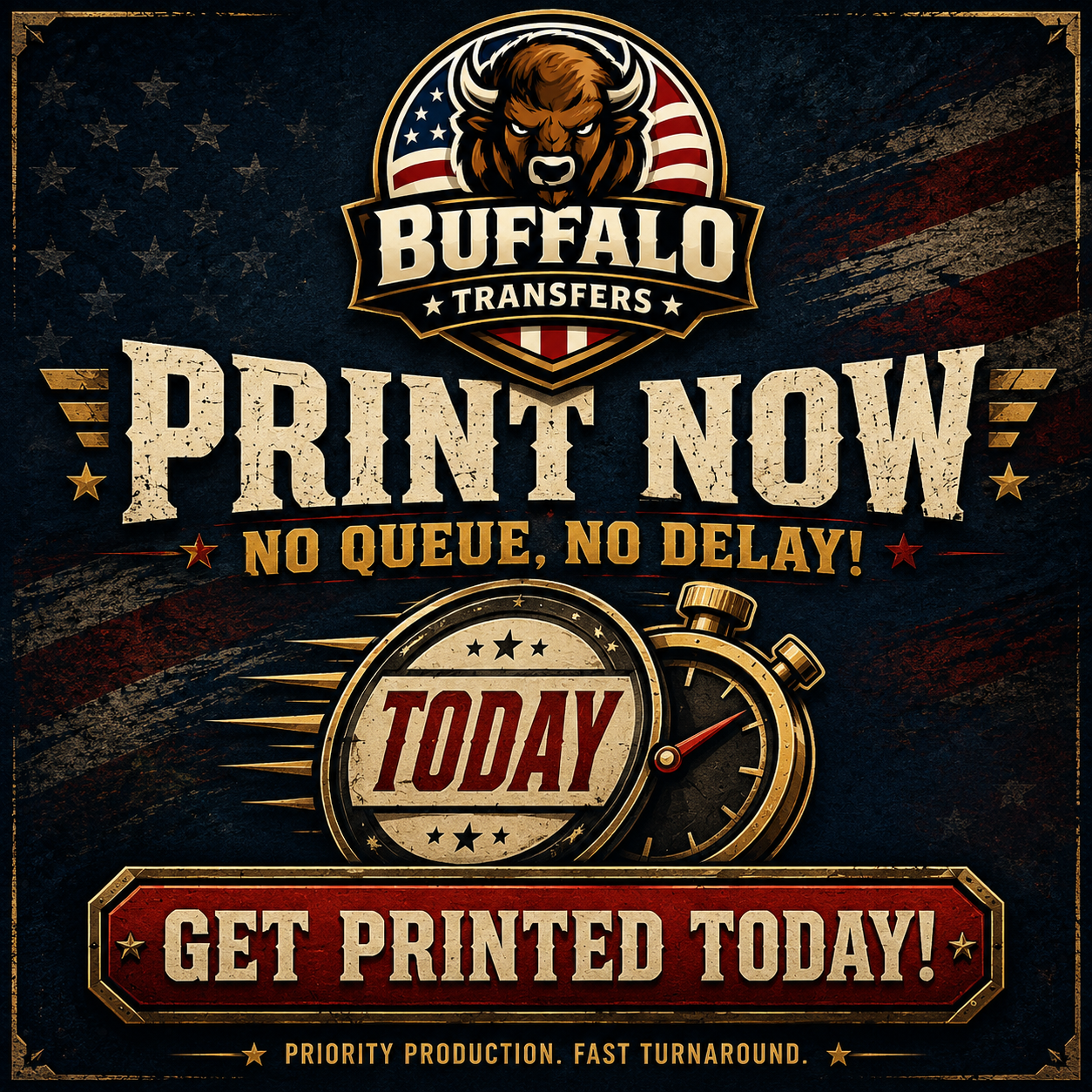Print Now – No Queue, No Delay!