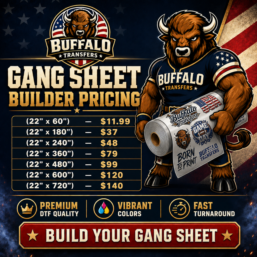 Build a DTF Gang Sheet